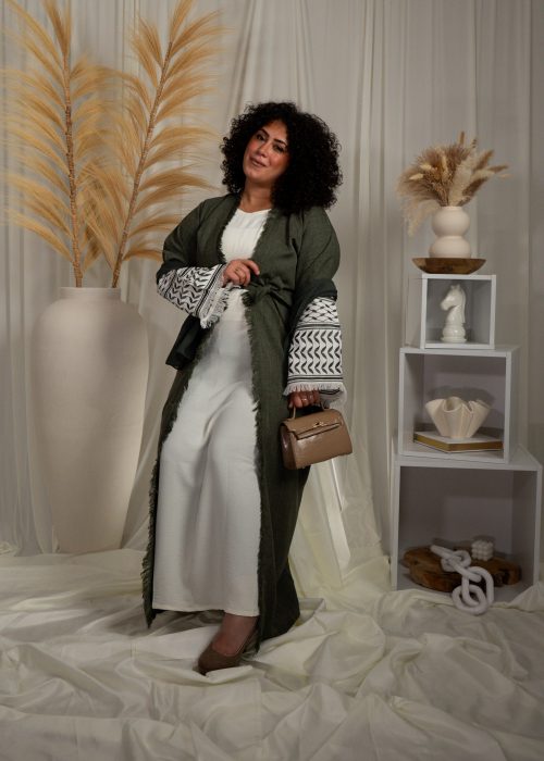 Set 3 pièces - Bohème Vert