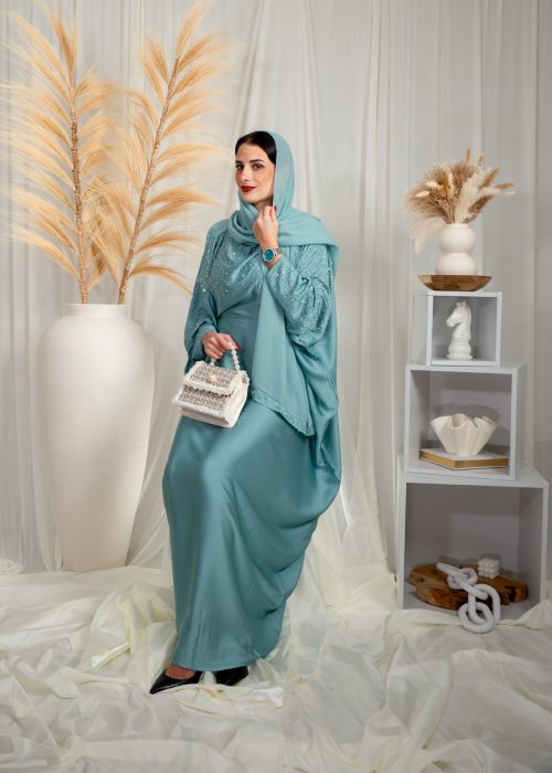 Abaya - Bleu