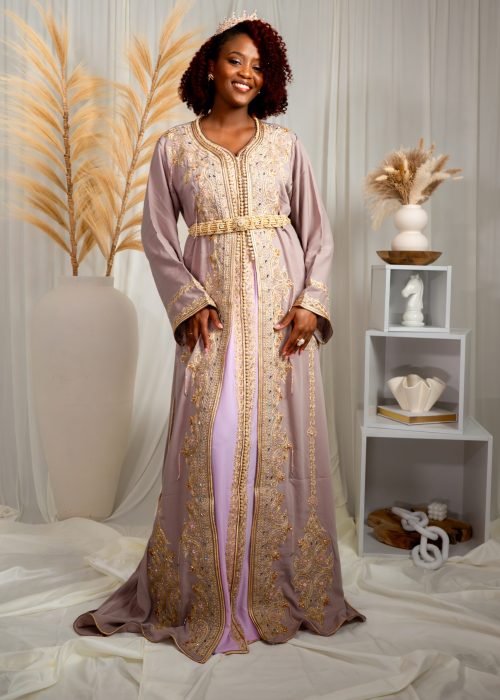 Tekchita CRISTAL Rose & Taupe