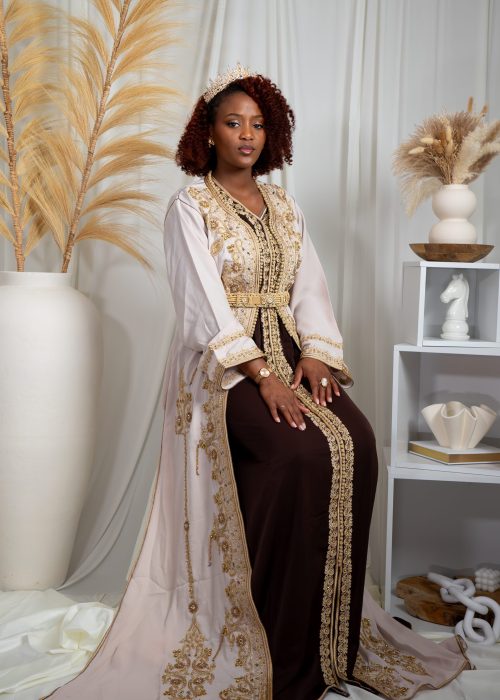 Tekchita CRISTAL Taupe & Marron