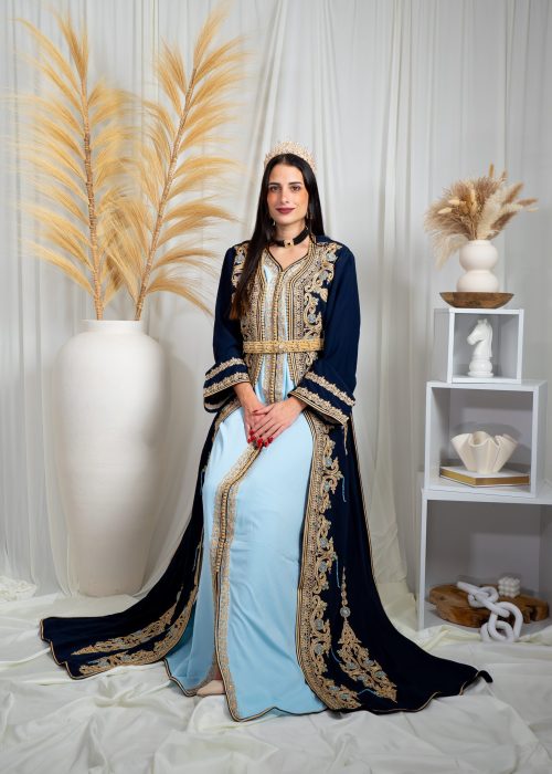 Tekchita CRISTAL Bleu Marine & Bleu Ciel