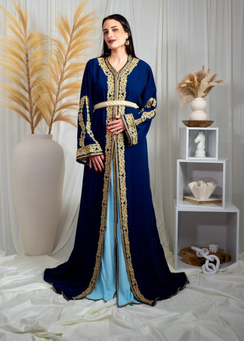 Tekchita PREMIUM bleu marine & bleu ciel
