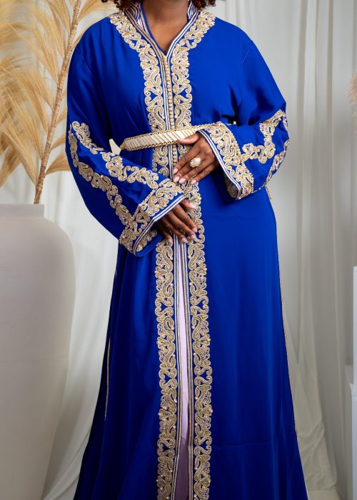 Alternative view of Tekchita PREMIUM bleu roi & rose