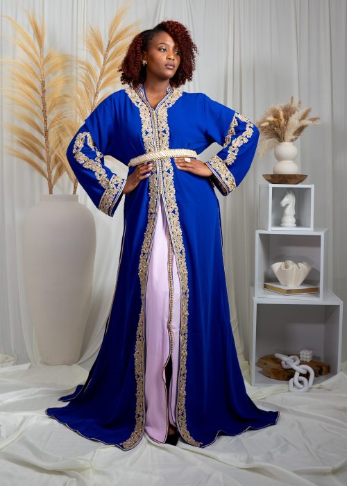 Tekchita PREMIUM bleu roi & rose