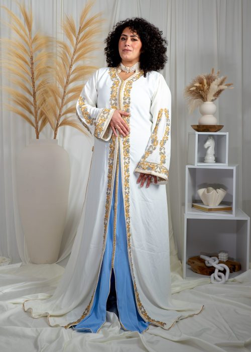 Tekchita PREMIUM blanc & bleu