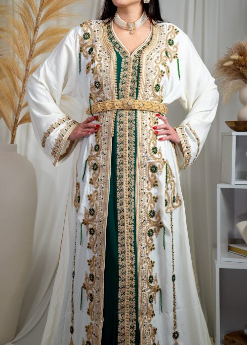 Alternative view of Tekchita CRISTAL Vert Royal & Blanc