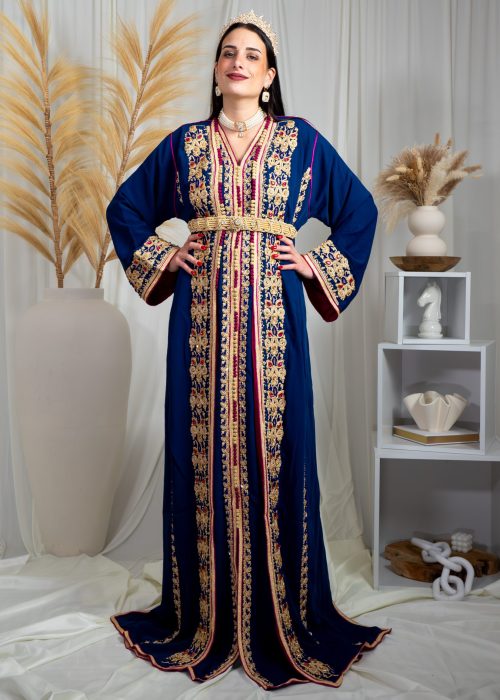 Tekchita SAPHIR Bleu nuit & fuchsia