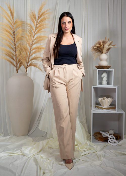 TAILLEUR BEIGE – Image 3