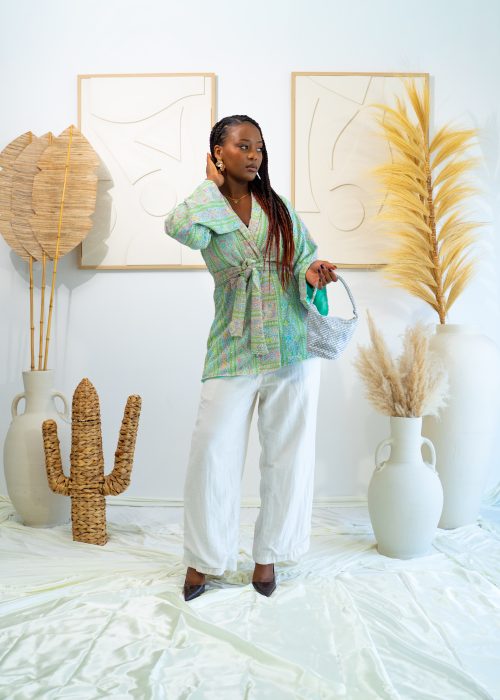 Blazer Sari Prestige - Menthe