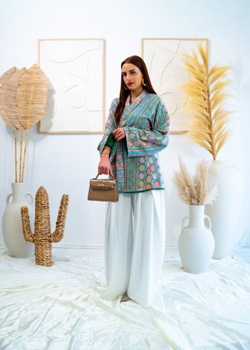 Blazer Sari Prestige - Vert Sapin