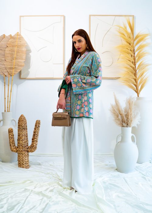 Alternative view of Blazer Sari Prestige - Vert Sapin