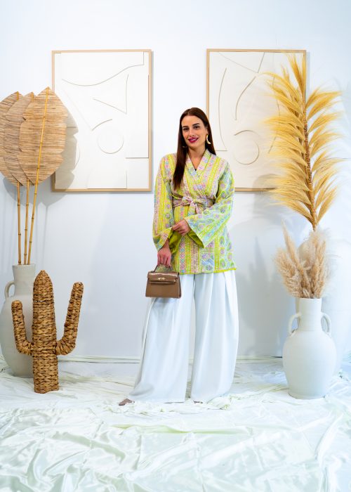 Alternative view of Blazer Sari Prestige - Anis