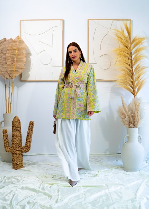 Blazer Sari Prestige - Anis