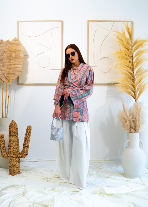Alternative view of Blazer Sari Prestige - Rose Pastel