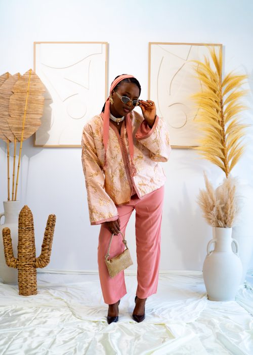 Alternative view of ENSEMBLE 3 PIECES - ATLAS ROSE