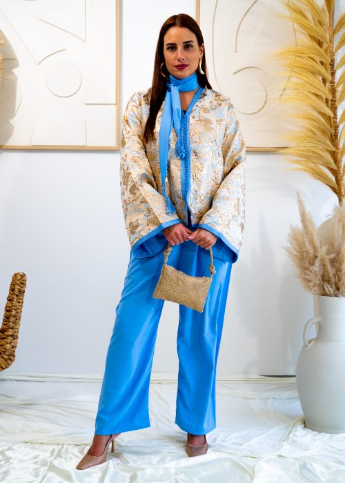 Alternative view of ENSEMBLE 3 PIECES - ATLAS BLEU BRUME