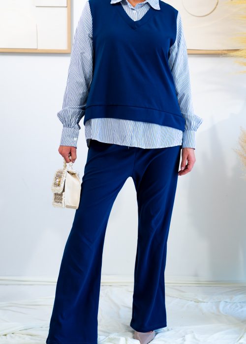ENSEMBLE AMIRA - BLEU – Image 4