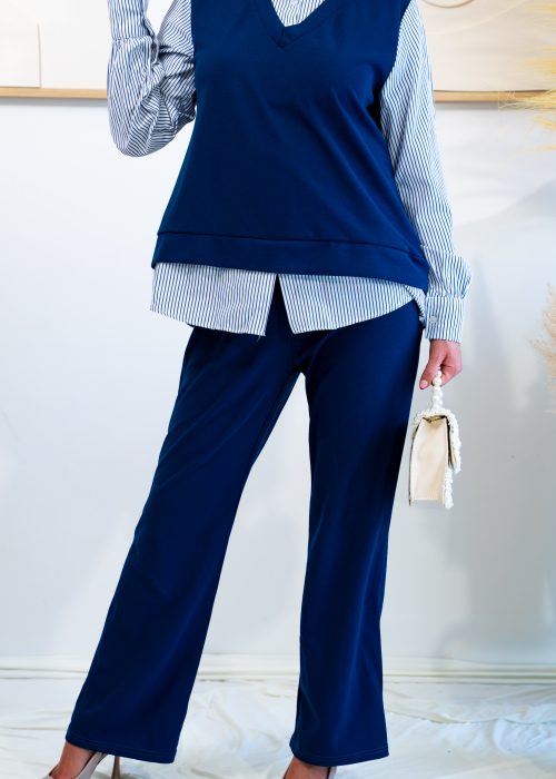 ENSEMBLE AMIRA - BLEU – Image 9