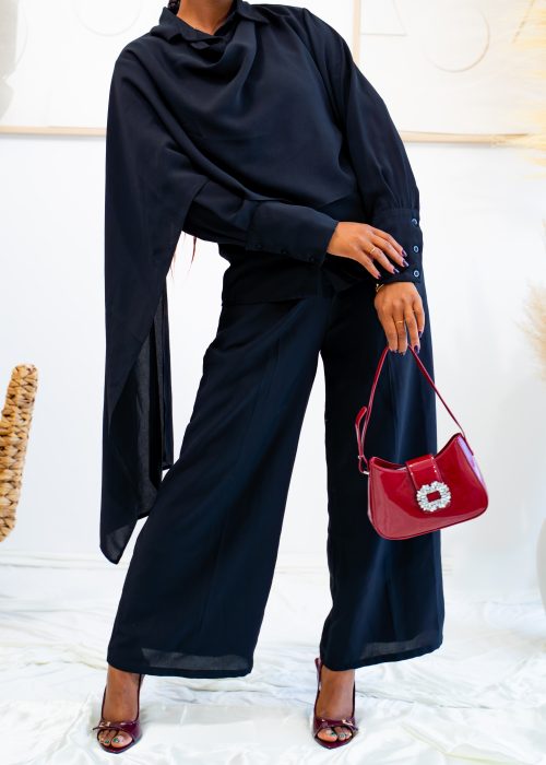 Alternative view of ENSEMBLE INAYA - NOIR ELEGANCE