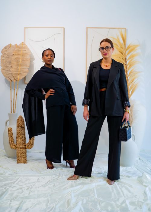 TAILLEUR LINA - NOIR INTEMPOREL – Image 5