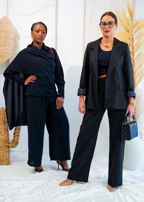 TAILLEUR LINA - NOIR INTEMPOREL – Image 6