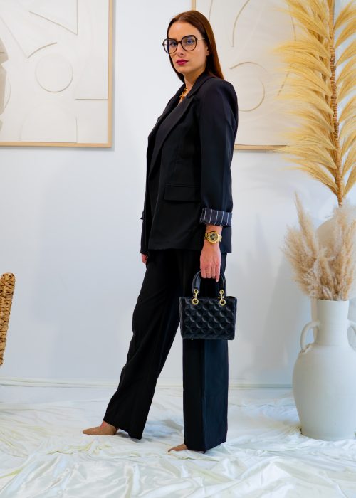 TAILLEUR LINA - NOIR INTEMPOREL – Image 4