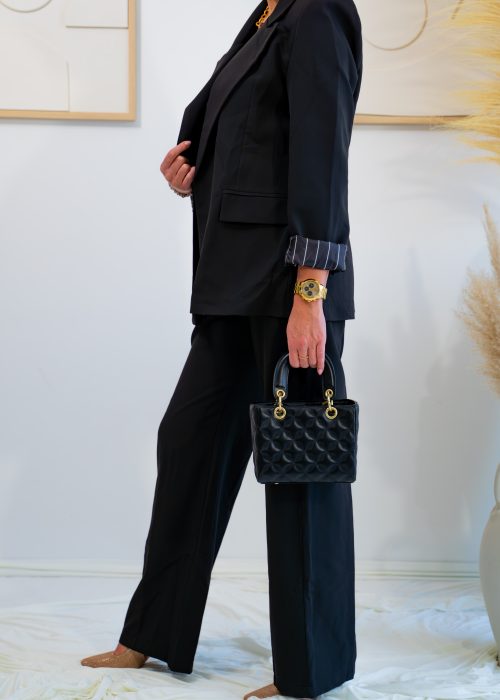 TAILLEUR LINA - NOIR INTEMPOREL – Image 3