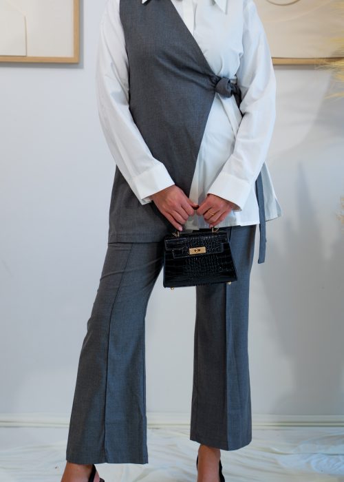 DUO ASYMETRIQUE - GRIS – Image 3